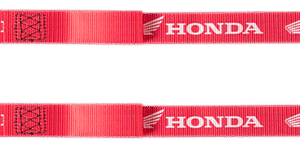 Tie-Downs - Red - Honda