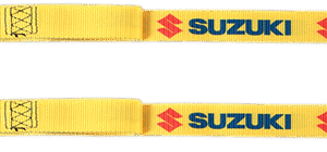 Tie-Downs - Yellow - Suzuki