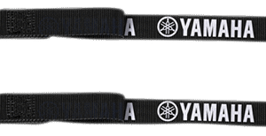 Tie-Downs - Black - Yamaha