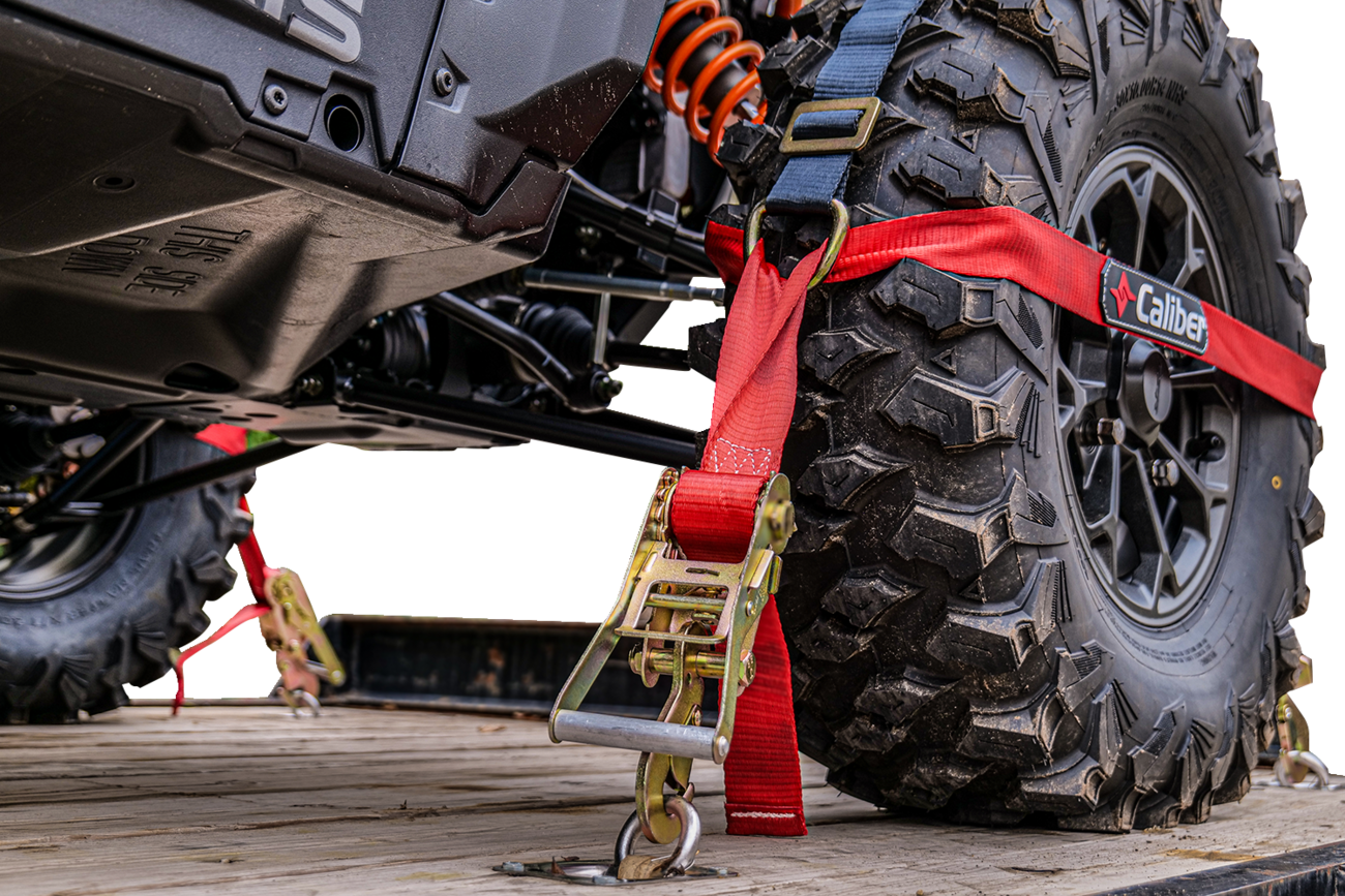 TrailBlazer ORV Tie-Downs with Carry Bag - 2 Pack - Image 3