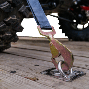TrailBlazer ORV Tie-Downs with Carry Bag - 2 Pack