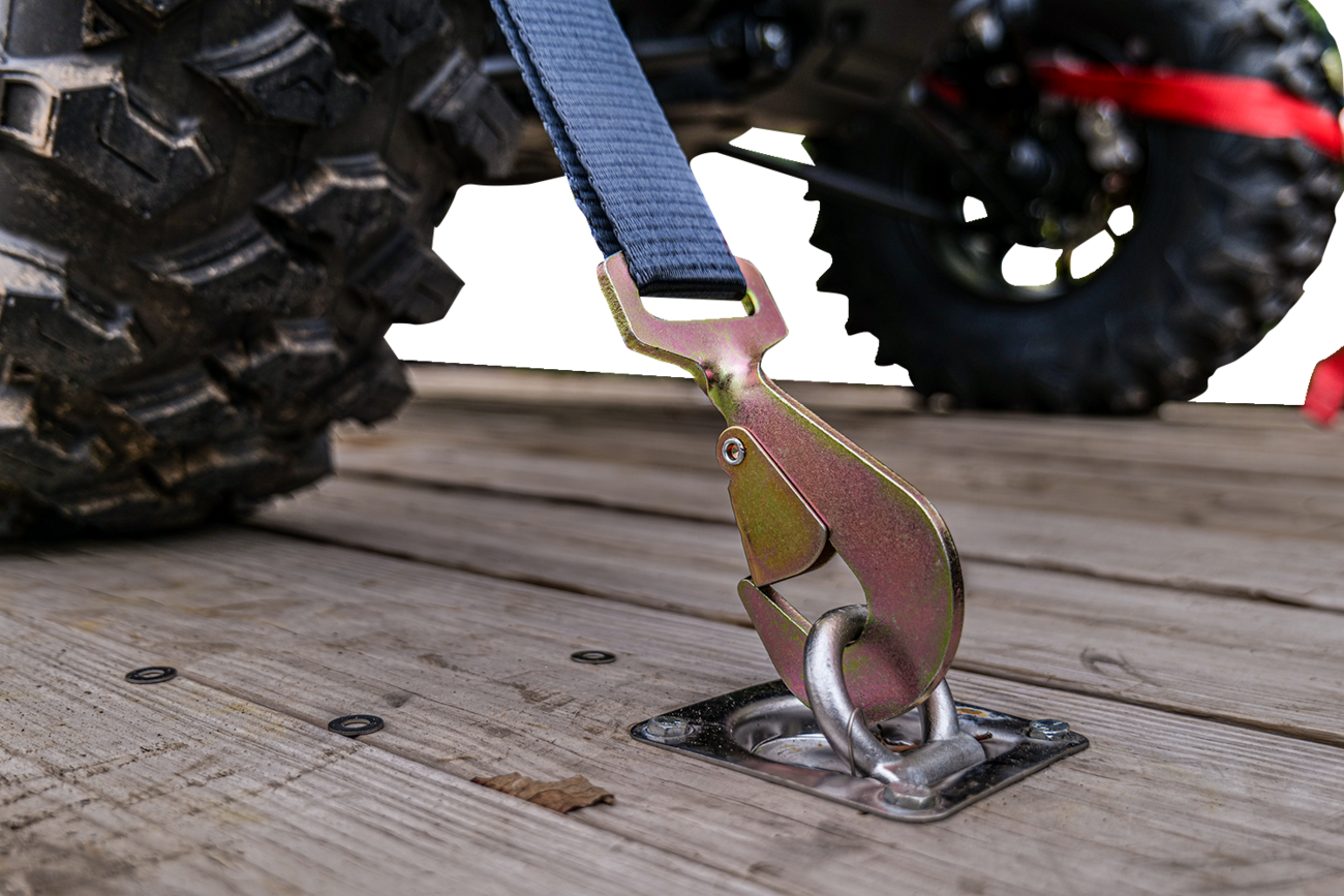 TrailBlazer ORV Tie-Downs with Carry Bag - 2 Pack