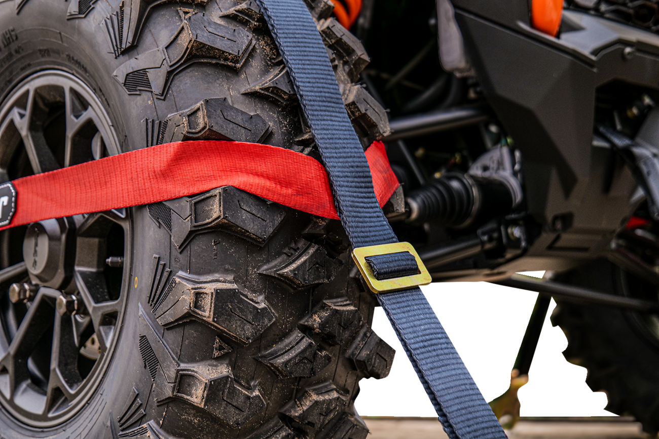 TrailBlazer ORV Tie-Downs with Carry Bag - 2 Pack - Image 2