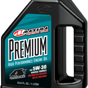 Premium High Performance Mineral 4T Engine Oil - 5W30 - 1L