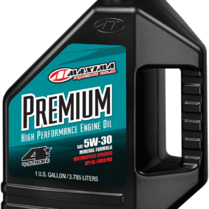 Premium High Performance Mineral 4T Engine Oil - 5W-30 - 1 U.S. gal.