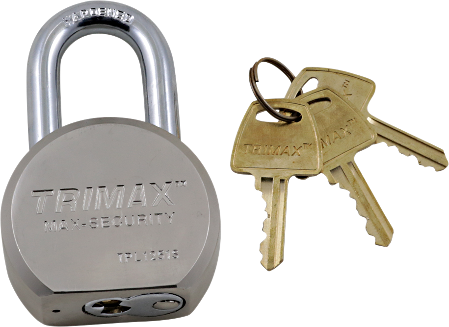 Steel Padlock - 1.25"
