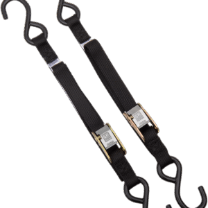 Standard Tie-Downs - 1" x 5-1/2' - Black