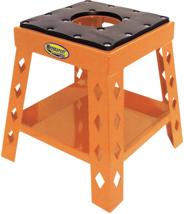 Mini/Super Moto Stand - Orange