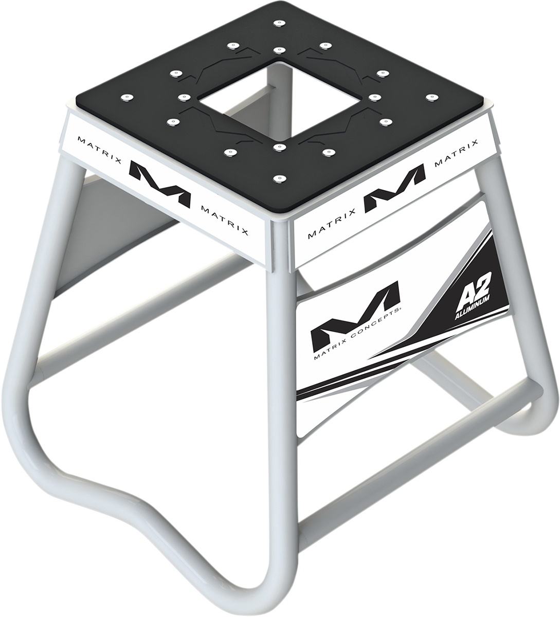 A2 Stand - Aluminum - White/Black