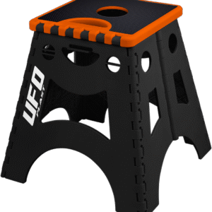 Bike Stand - Folding - Black/Orange