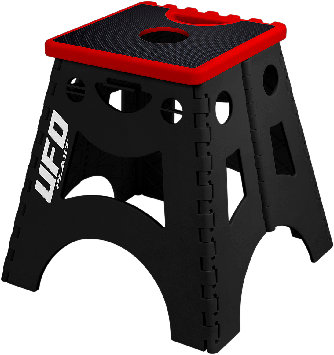 Bike Stand - Folding - Black/Red - Image 4