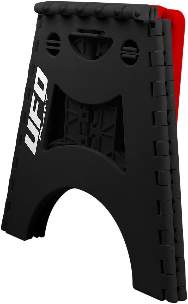 Bike Stand - Folding - Black/Red - Image 2