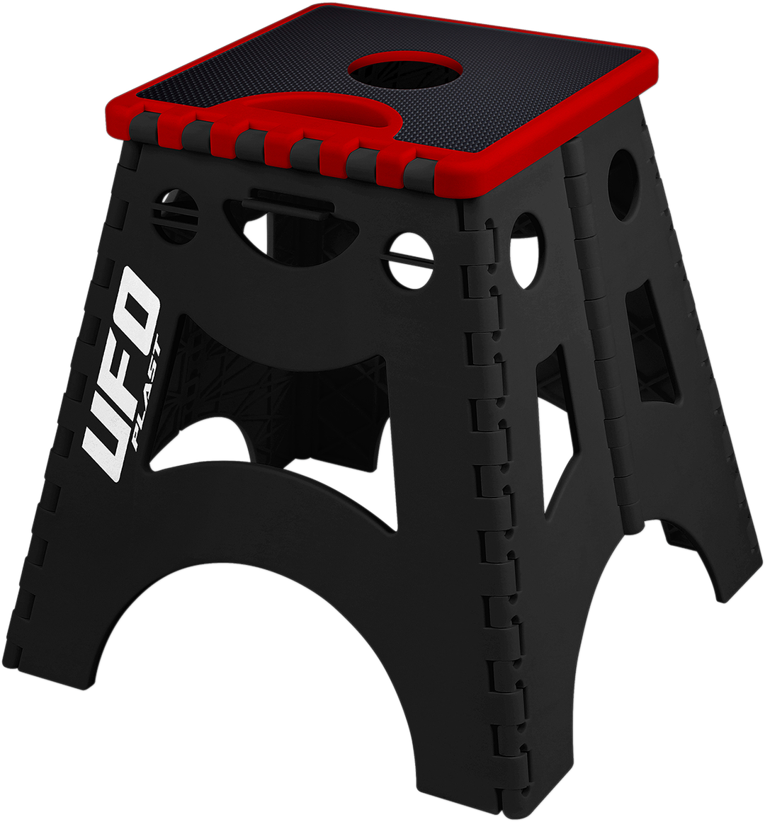 Bike Stand - Folding - Black/Red - Image 3
