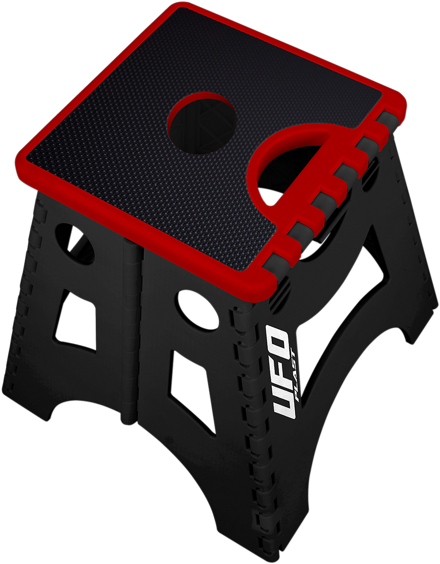 Bike Stand - Folding - Black/Red - Image 5