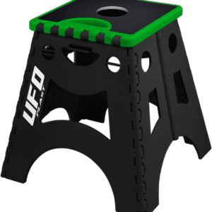Bike Stand - Folding - Black/Green