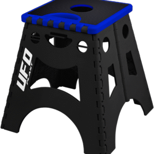 Bike Stand - Folding - Black/Blue