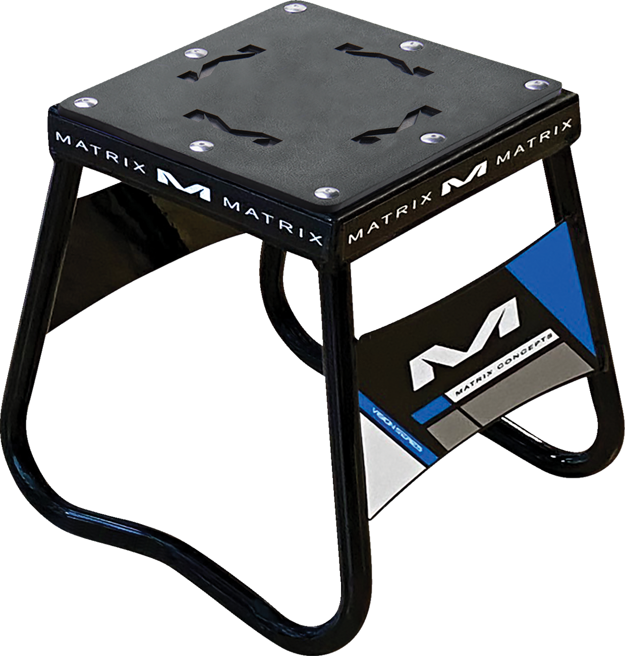 Mini Steel Stand - Blue