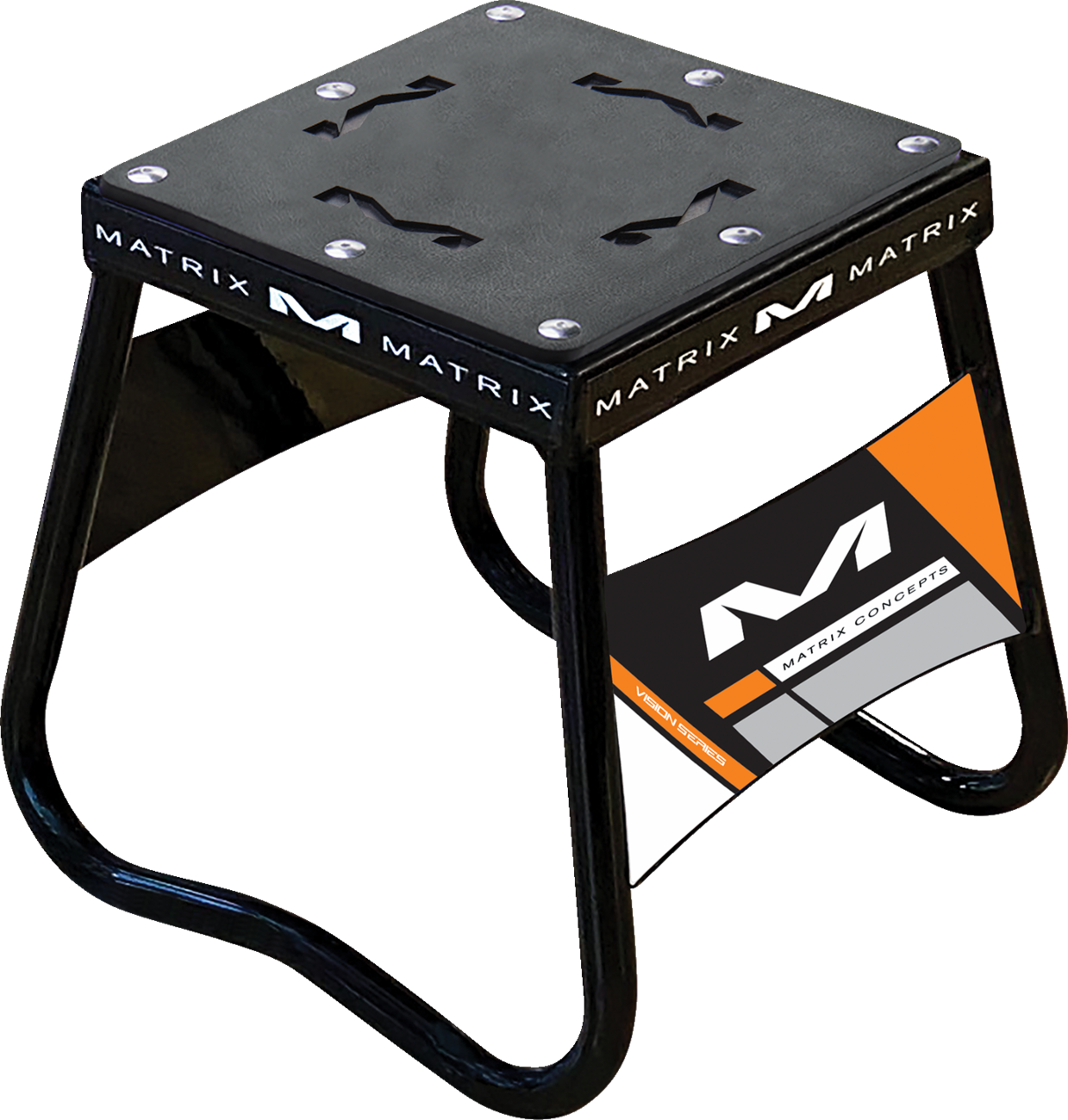 Mini Steel Stand - Orange