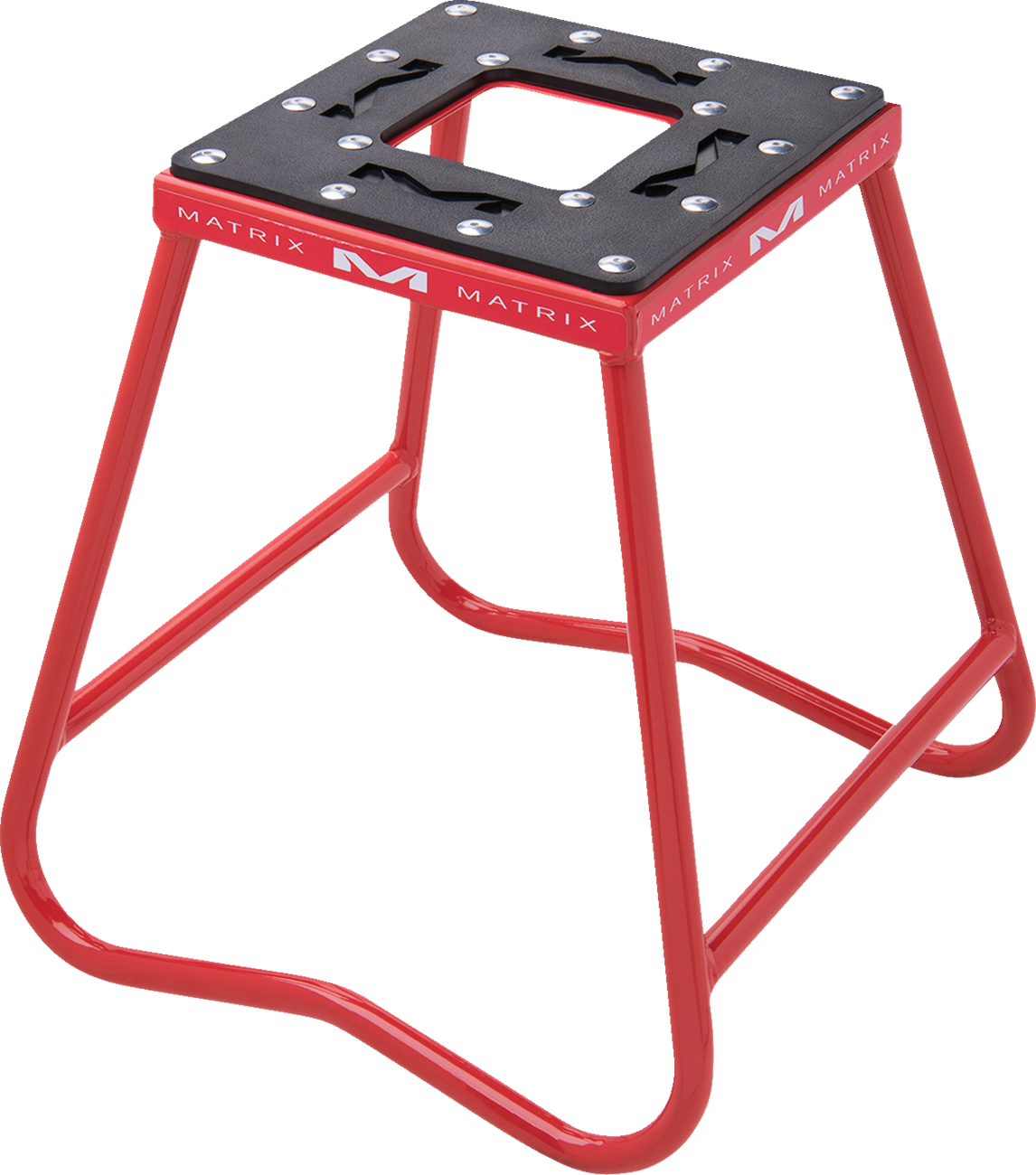 Steel Stand - Red