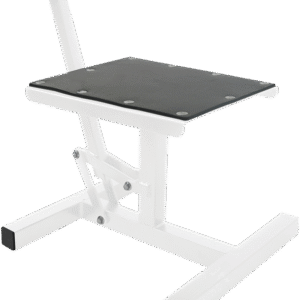 Economy Steel Stand/Lift - White