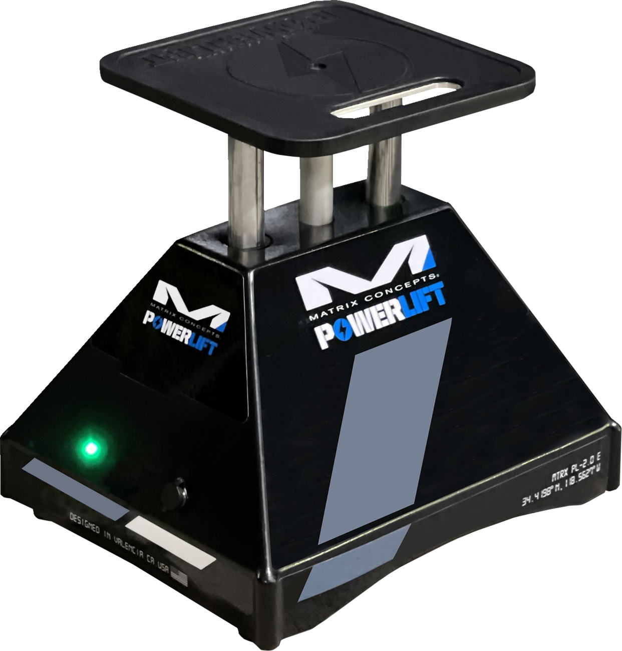 E 2.0 Powerlift Stand - Gray