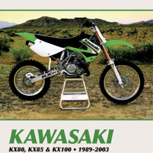 Manual - Kawasaki KX80/85/100