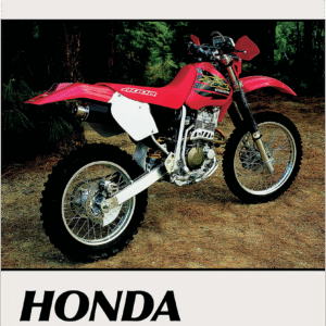 Manual - Honda XR400