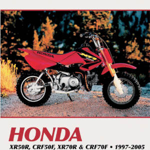 Manual - Honda XR50/70