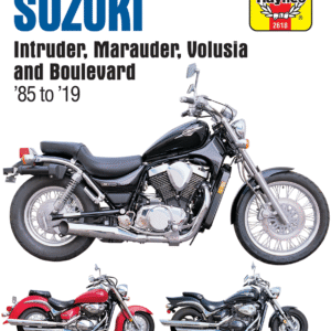 Manual - Suzuki Intruder/Boulevard/Volusia