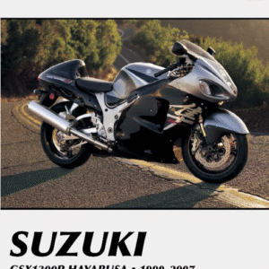 Manual - Suzuki Hayabusa '99-'07