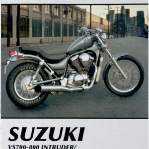 Manual - Suzuki Intruder