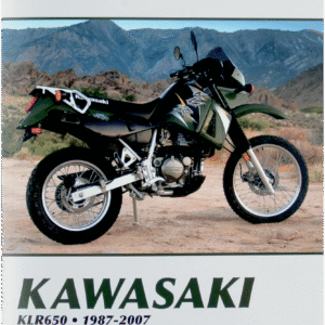 Manual - Kawasaki KLR650
