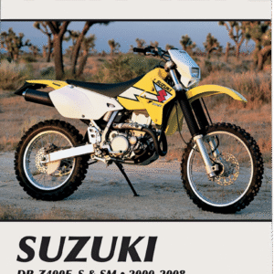 Manual - Suzuki DR-Z400 '00-'12