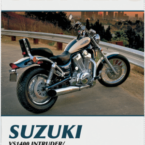 Manual - Suzuki VS1400 Intruder '87-'07