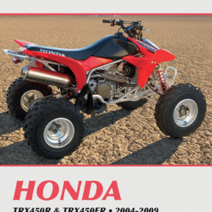 Manual - Honda TRX450/450ER