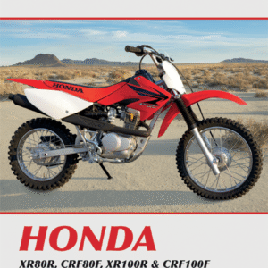 Manual - Honda XR80R '92-'09