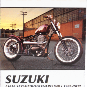 Manual - Suzuki LS650 '86-'12
