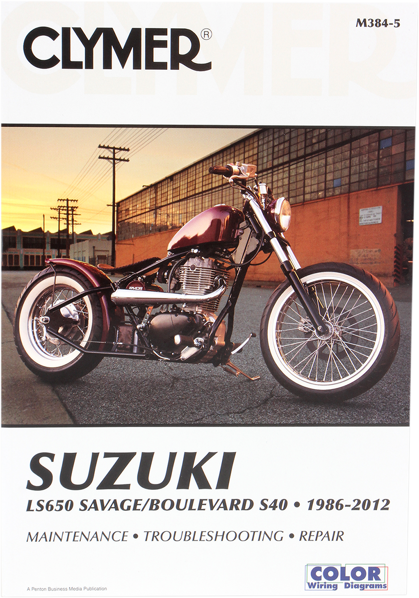 Manual - Suzuki LS650 '86-'12