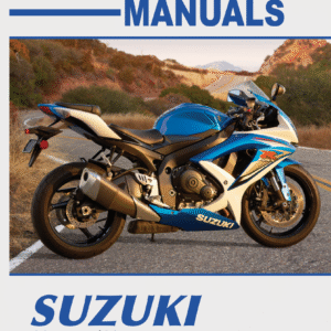 Manual - Suzuki GSX 600/750 '06-'09