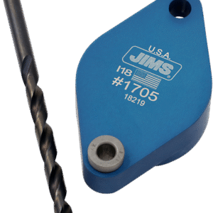 Exhaust Drill Plate