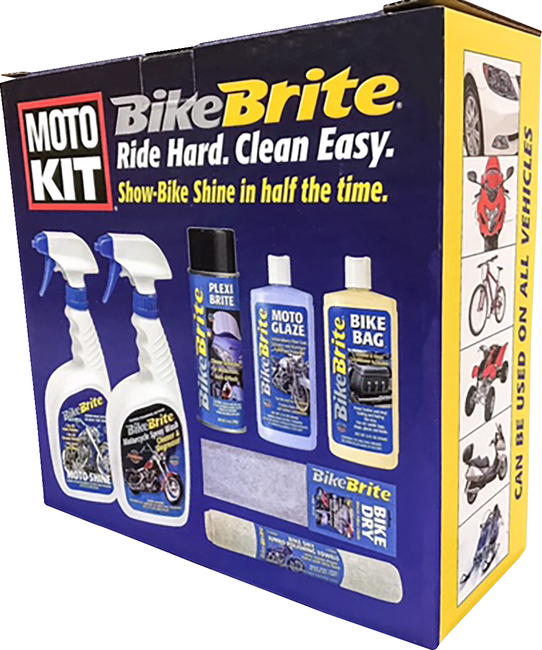 MOTO KIT® Complete Cleaning Kit - Image 2