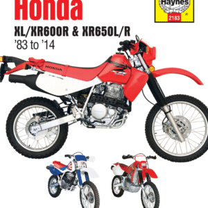 Manual - Honda XL600R/XR600R