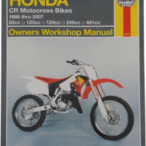 Manual - Honda CR250/500