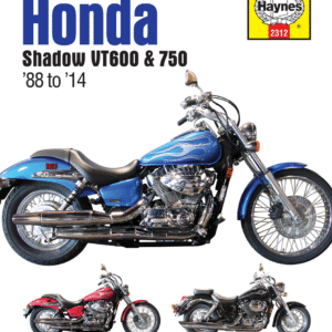 Manual - Honda VT600 & VT750