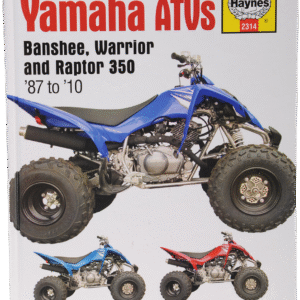 Manual - Yamaha YFM350X/YFZ350