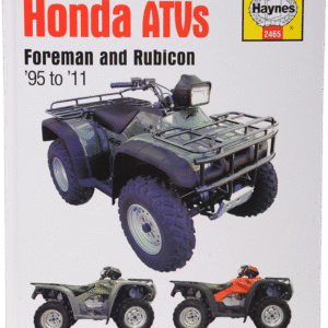 Manual - Honda TRX4/450