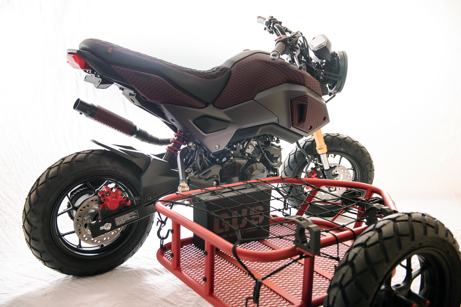 Tire - K761 - Scooter - Front/Rear - 130/70-12 - 62J - Image 3