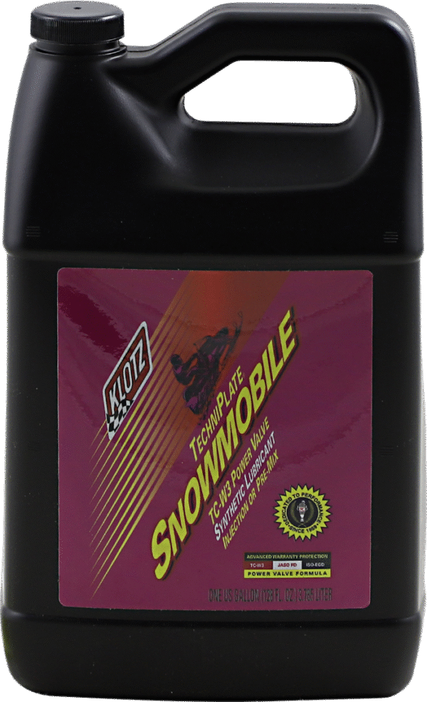 Snowmobile TechniPlate® Synthetic 2-Stroke Oil - 1 U.S. gal ...