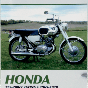 Manual - Honda 125/200 Twins