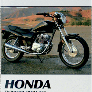 Manual - Honda Rebel 250